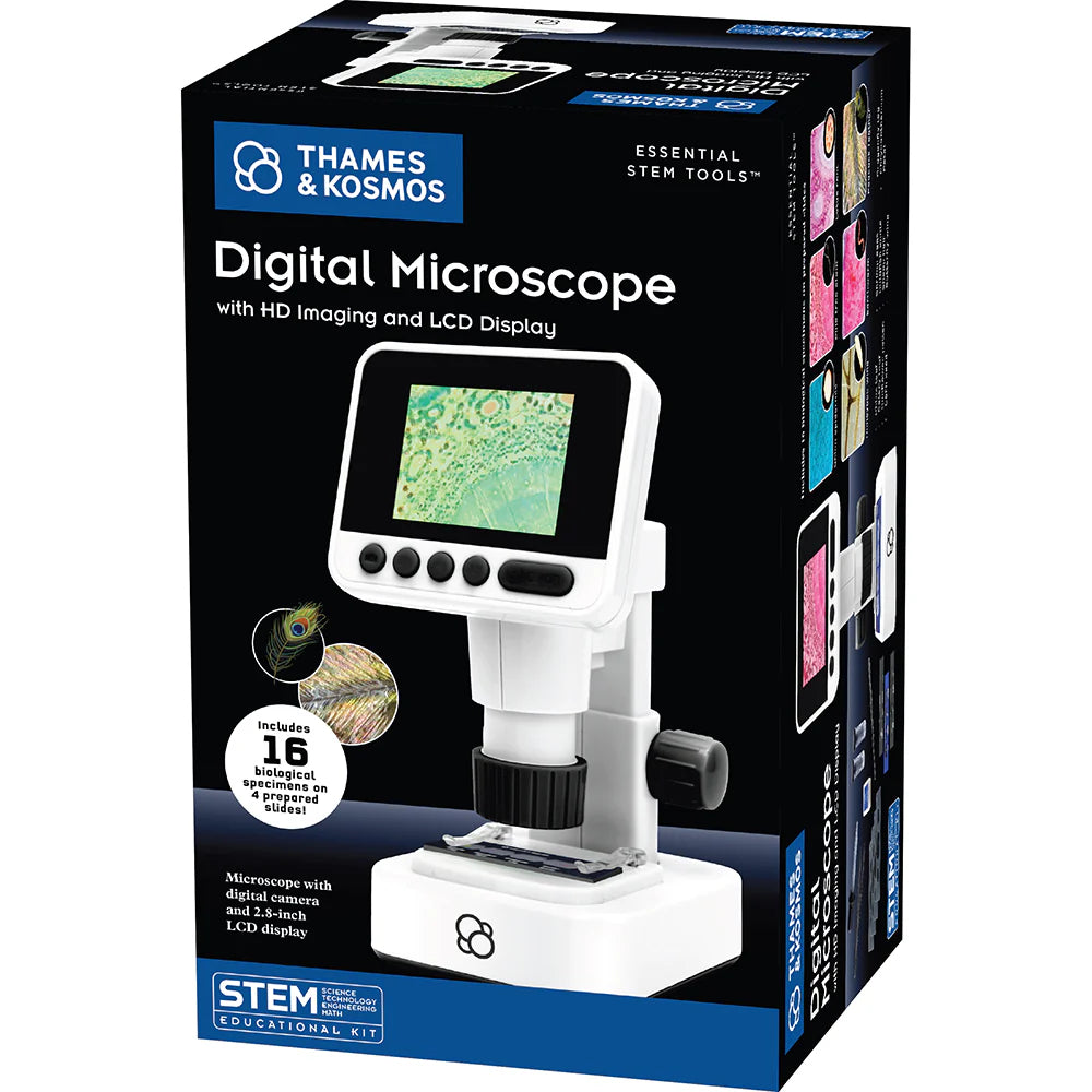 Thames & Kosmos Digital Microscope - Science & Nature