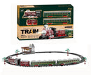 Vintage Model Train Set 19pcs - Zhong Jia Long