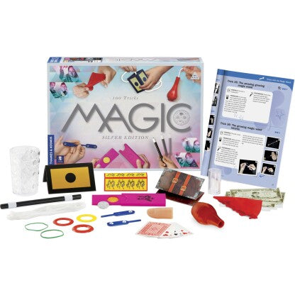 Thames & Kosmos 100 Magic Tricks Silver Edition - Science & Nature
