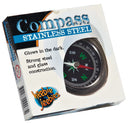 Compass Stainless Steel - Heebie Jeebies