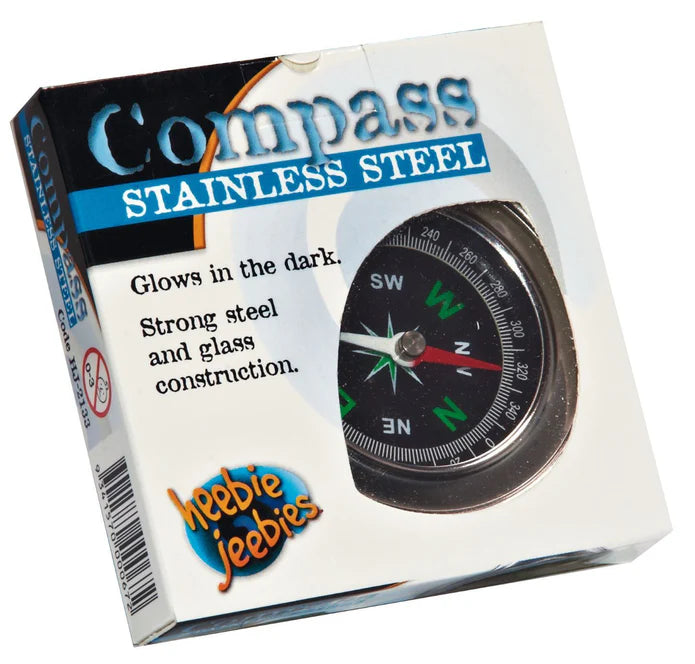 Compass Stainless Steel - Heebie Jeebies