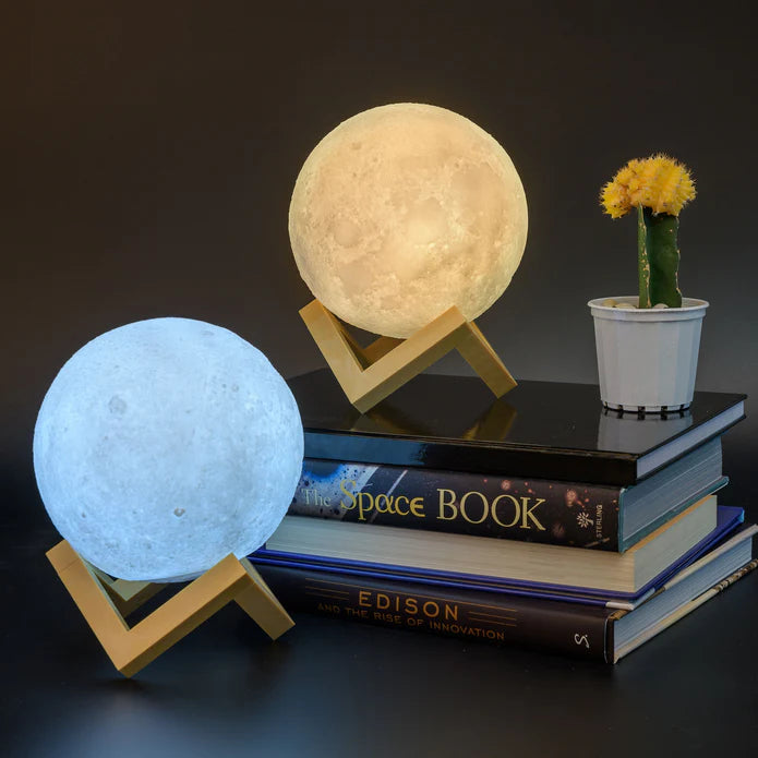 Moon Lunar Night Light - Heebie Jeebies