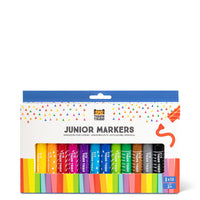 Junior Markers set of 12 - Tiger Tribe