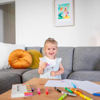 Junior Markers set of 12 - Tiger Tribe