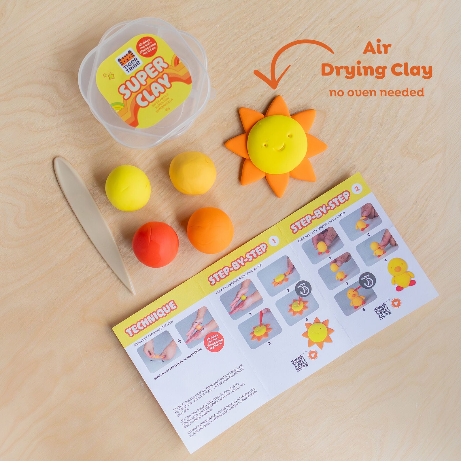 Super Clay Sunrise - Tiger Tribe