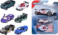 Die Cast Showroom Deluxe Cars 6 asstd Majorette - Rainbow Pacific