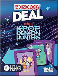Monopoly Deal KPOP Demon Hunters - All Brands