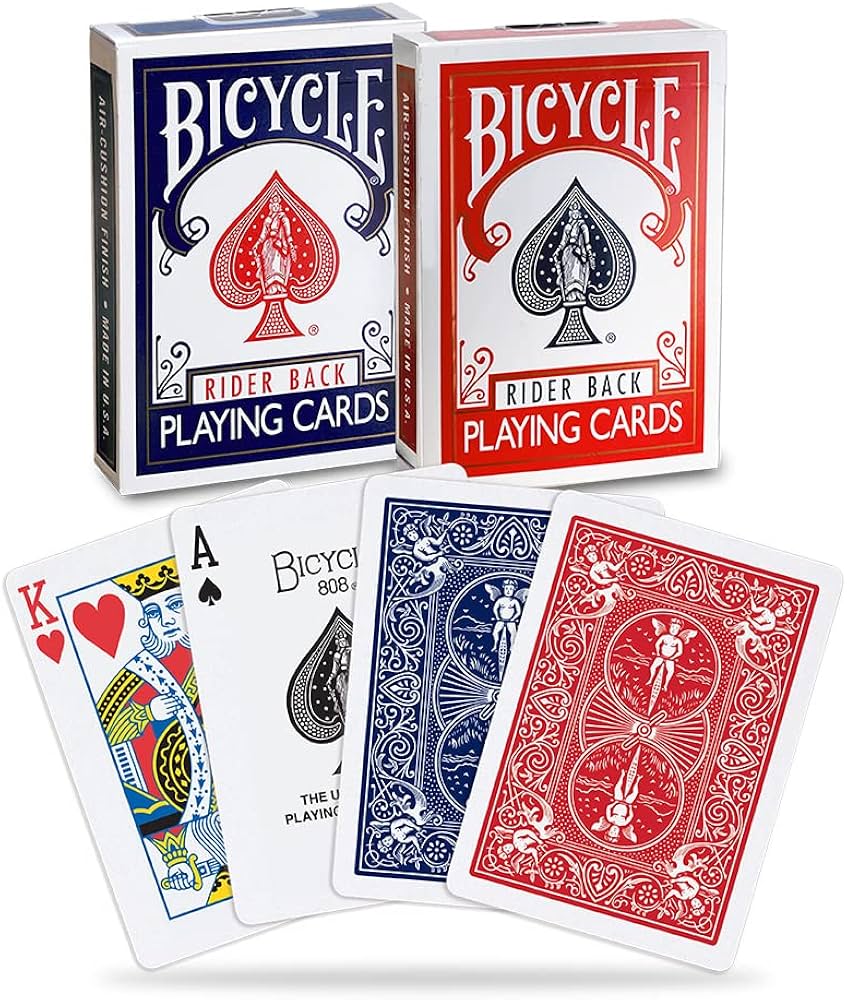 Playing Cards - Bicycle