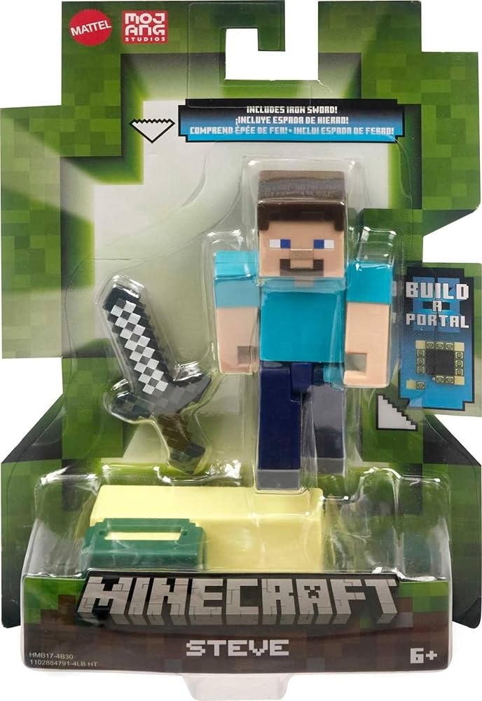 Minecraft Core Figures 'Steve' - Mattel