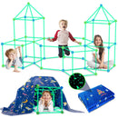 'glow In The Dark' Build A Fort