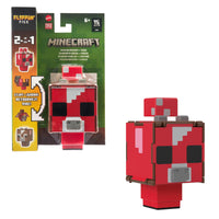 Minecraft 'Flippin Figures' (Mooshroom + Cow) - Mattel