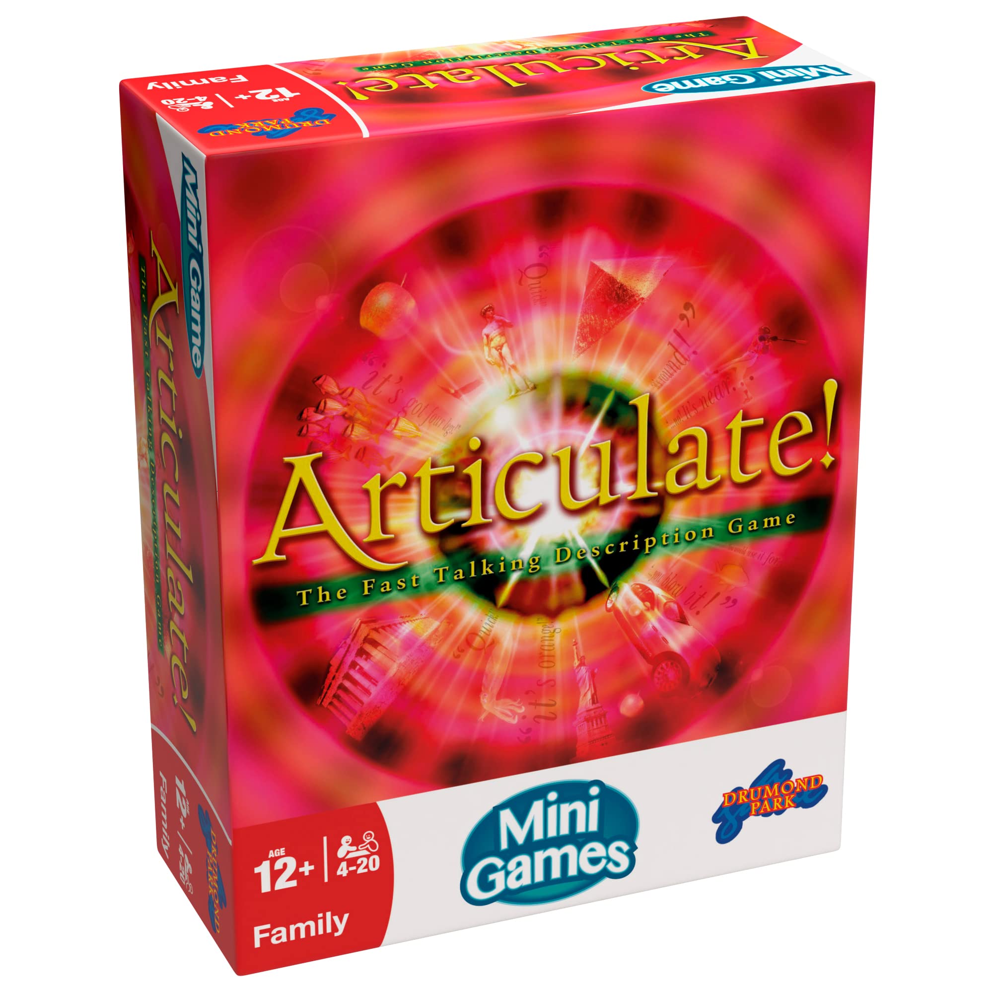 Articulate Mini Game