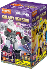 Transformers Galaxy Version 07 One Wave 2 Blokees