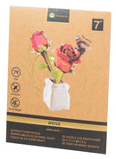 3D Craft Paper Puzzle Rose - Science & Nature