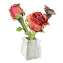 3D Craft Paper Puzzle Rose - Science & Nature