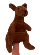 Kangaroo Finger Puppet