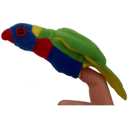 Lorikeet Finger Puppet
