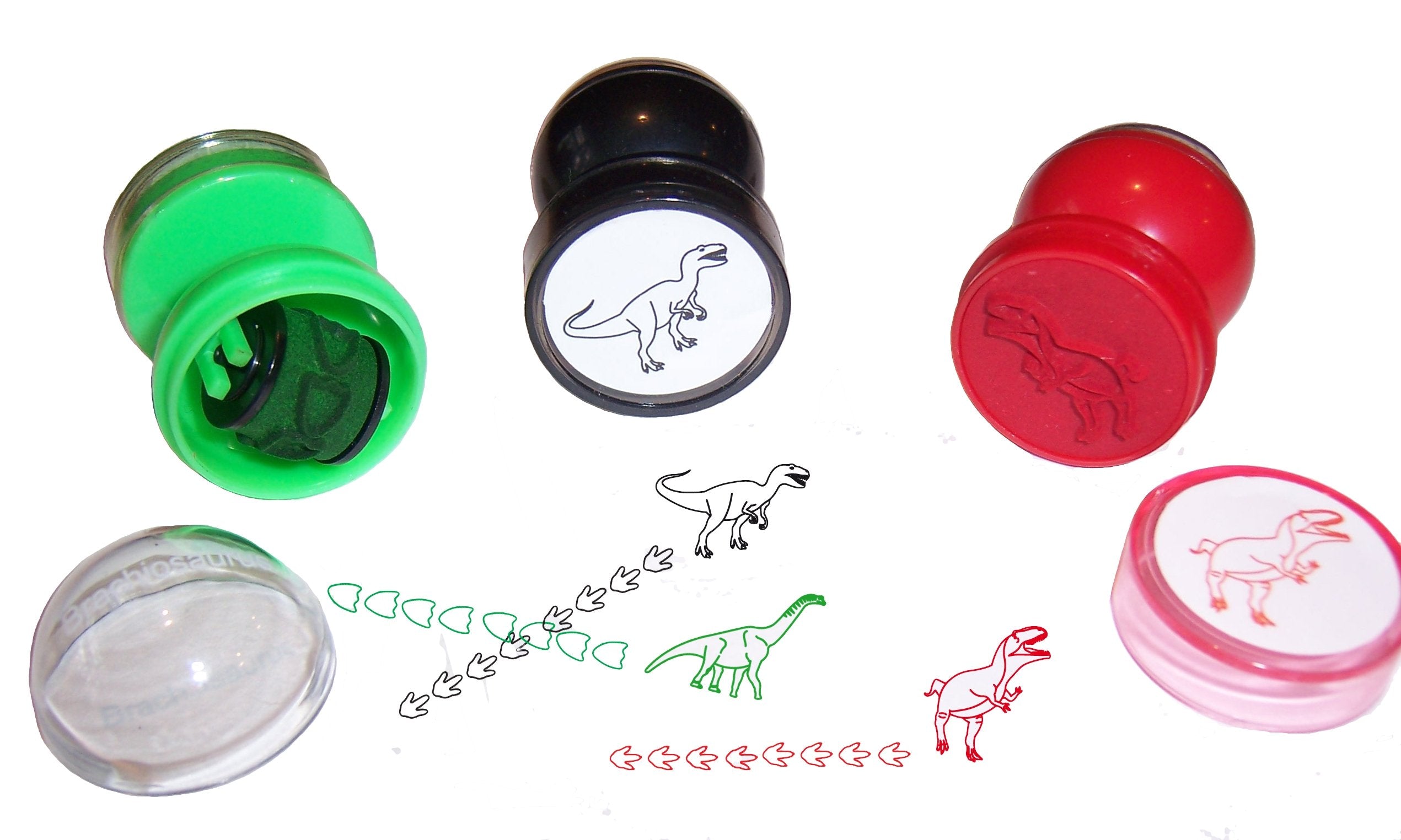 Dinosaur Stamp astd styles - Science & Nature