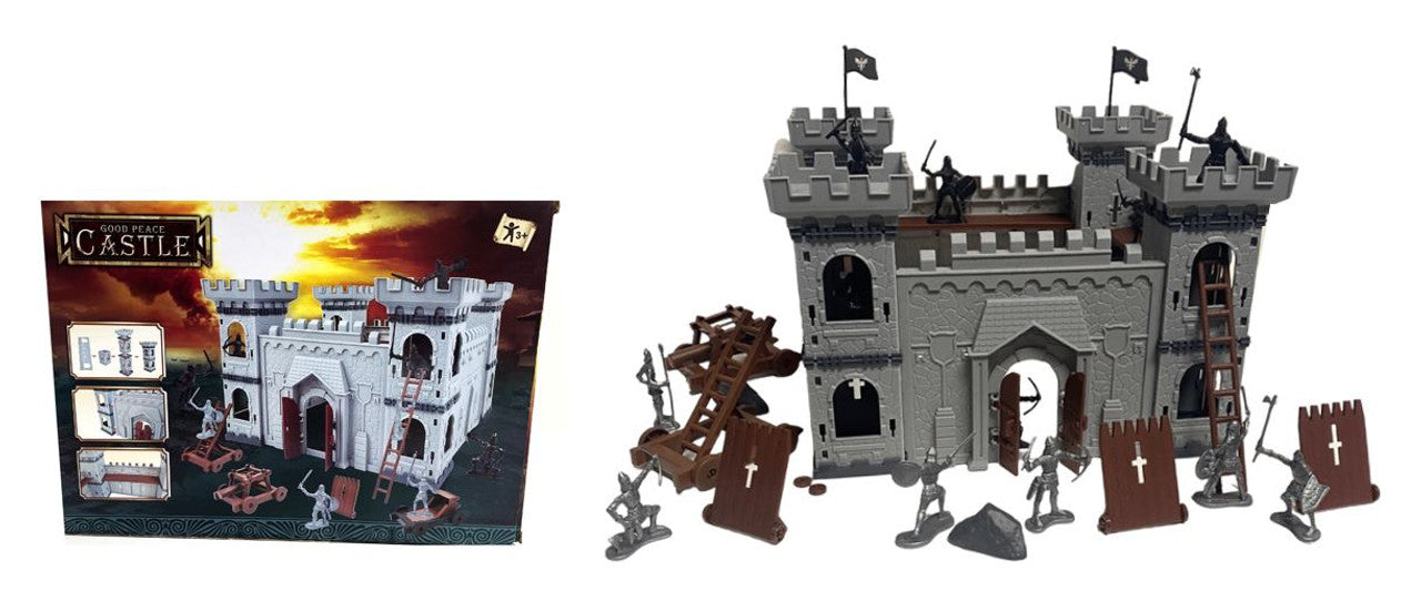 Castle Set Delux 79pcs - Belta
