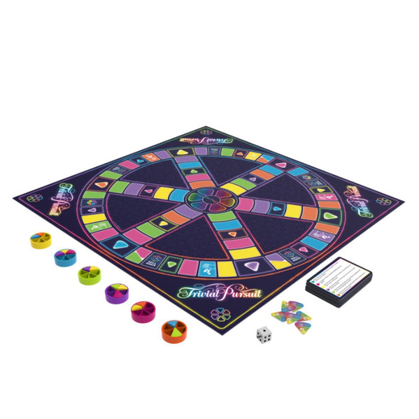 Trivial Pursuit REFRESH - Games Wholesale