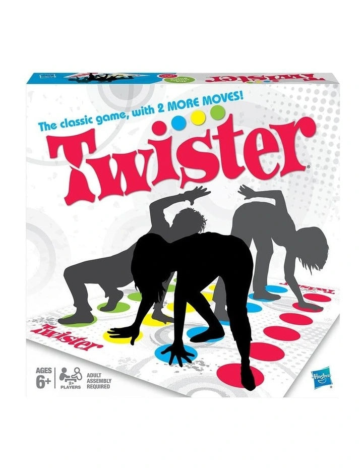 Twister Hasbro Gaming - Lets Play Games