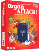 Organ Attack! board game- the Awkward Yeti