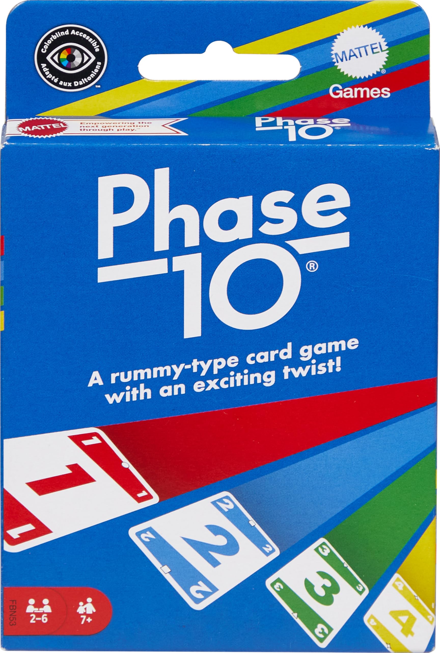 Phase 10 Card Game - Matel Games