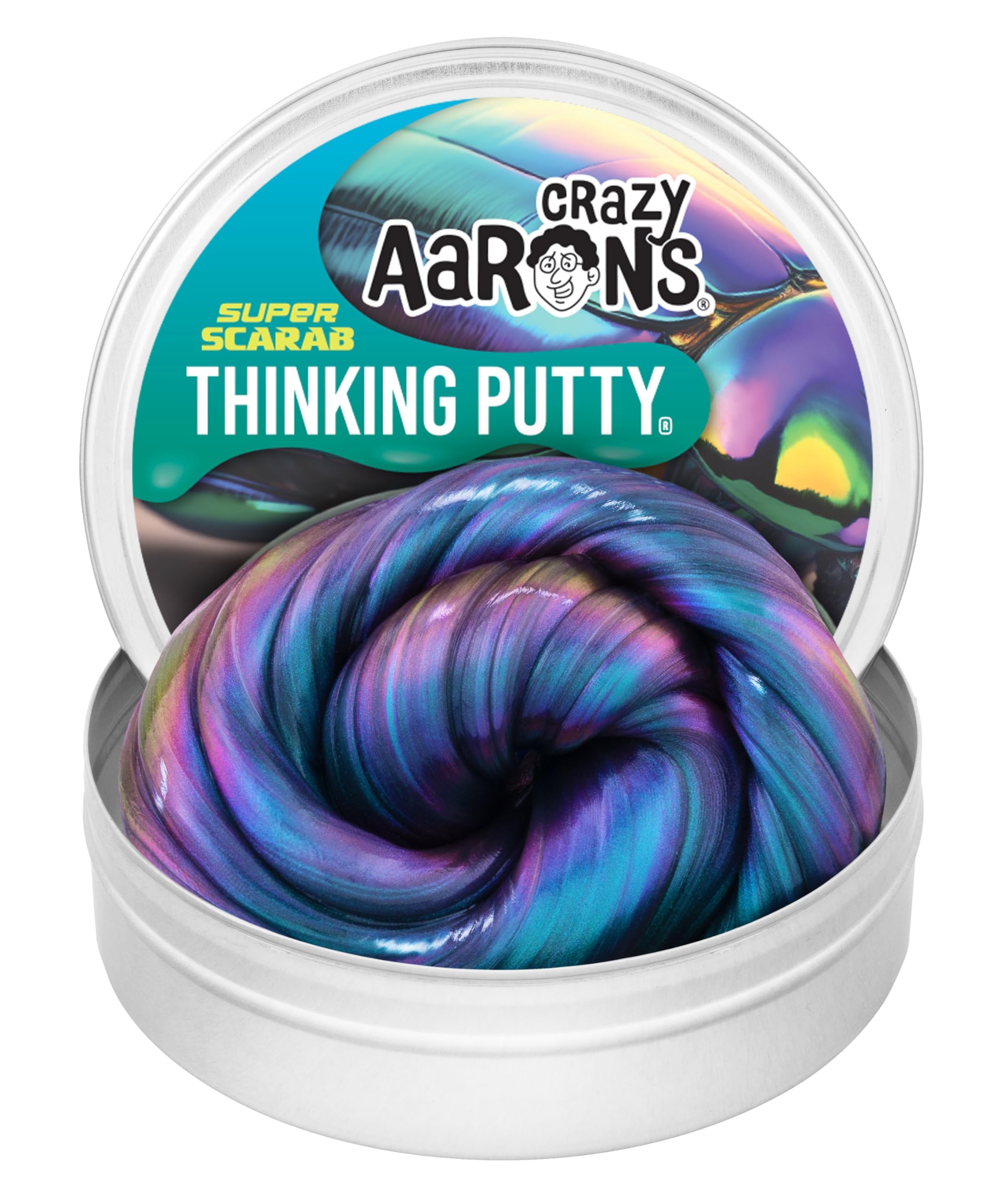 Crazy Aaron's Putty: Super Scarab