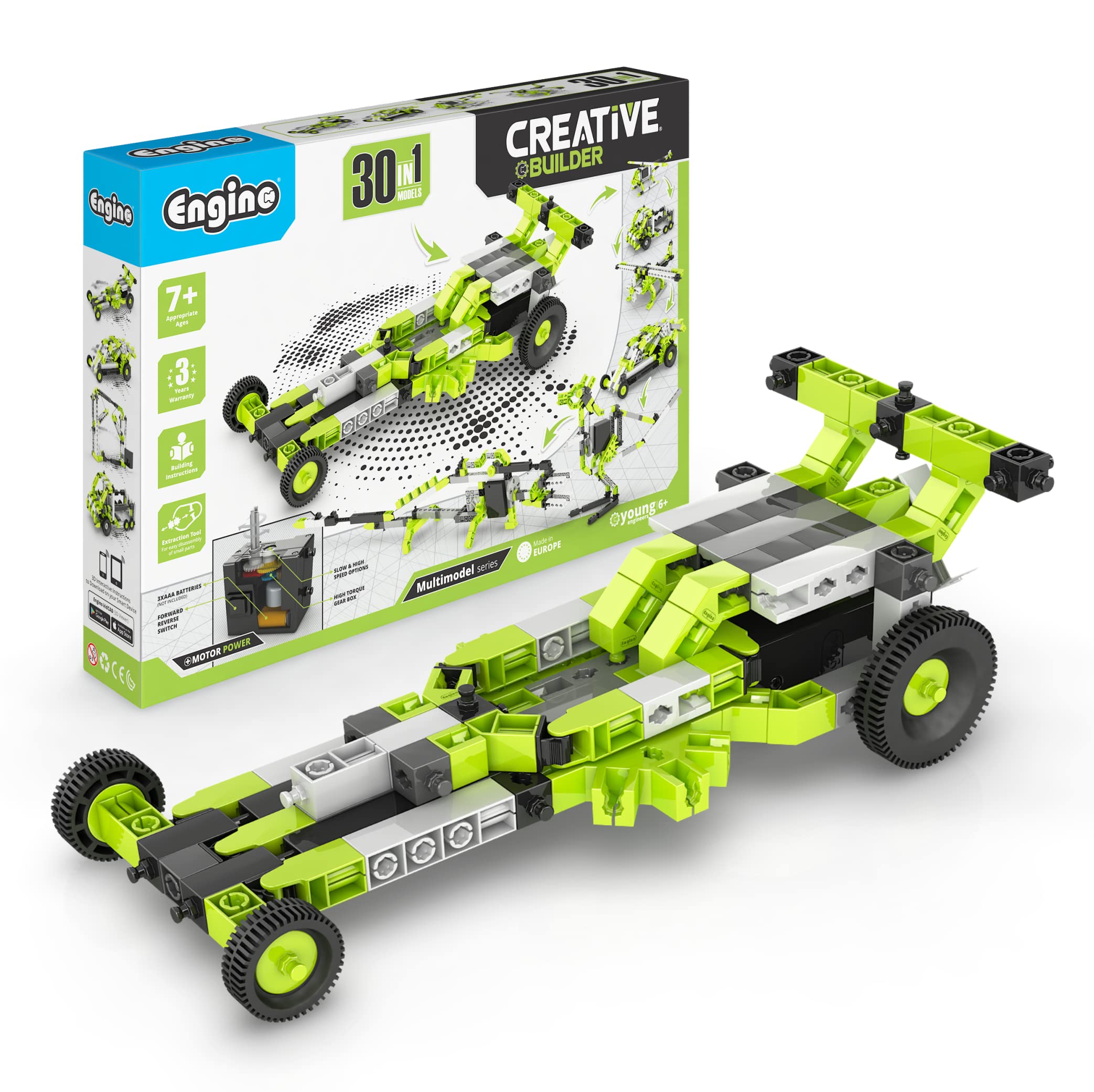 30-In-1 Motorised Creative Builder - Engino