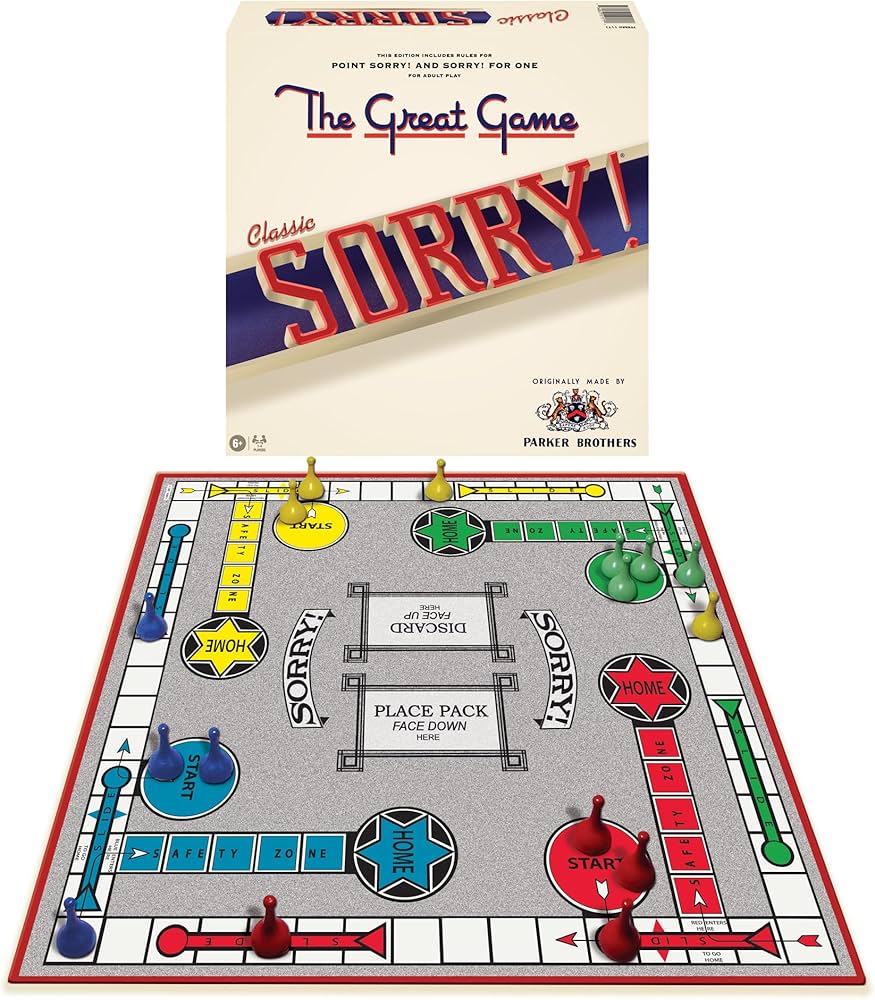 Sorry The Great Game - Hasbro Gaming
