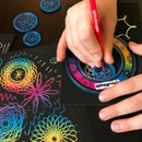 Spirograph - 'value Pack' - Scratch & Shimmer
