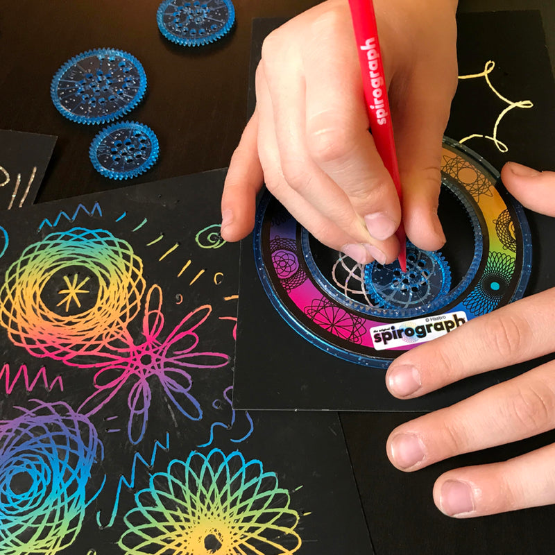 Spirograph - 'value Pack' - Scratch & Shimmer