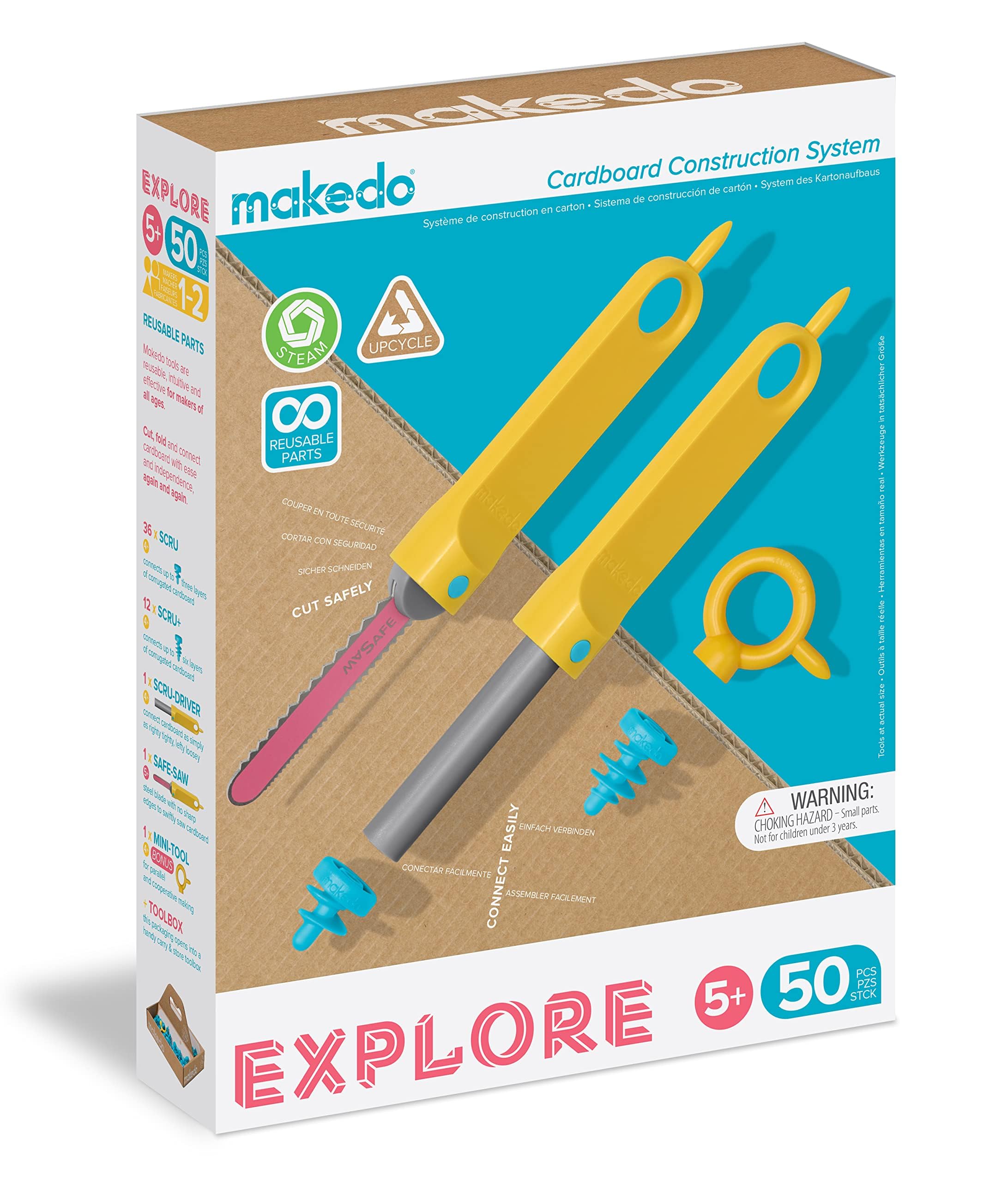 Makedo - Explore Kit