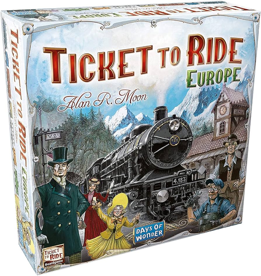 Ticket to Ride Boardgame - Days of Wonder
