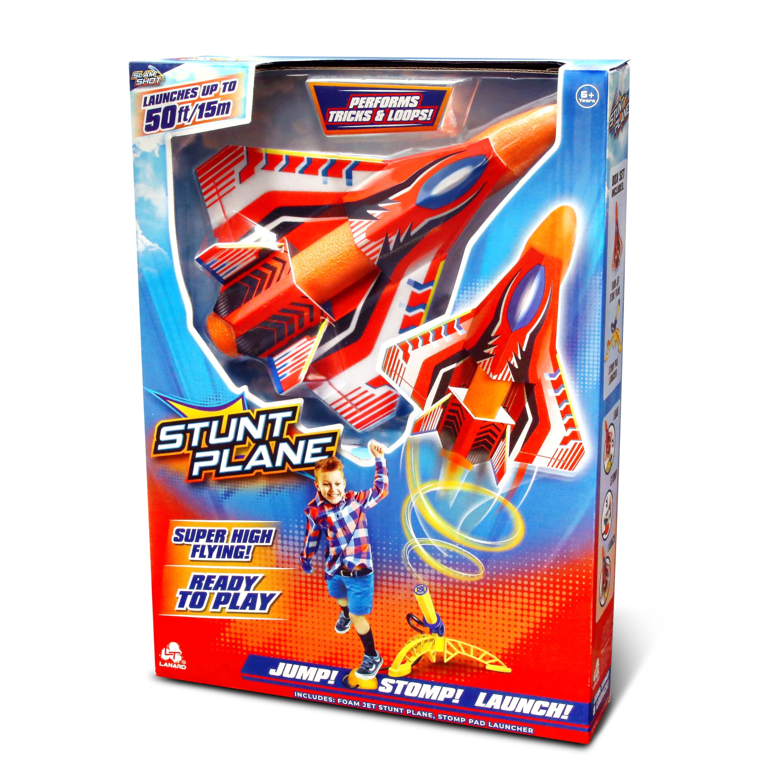 Stunt Flyer Stomp Stunt Plane - All Brands Toys
