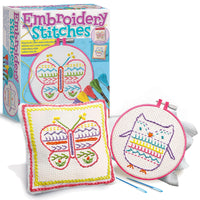 Easy to Do - Embroidery Stitches - 4M