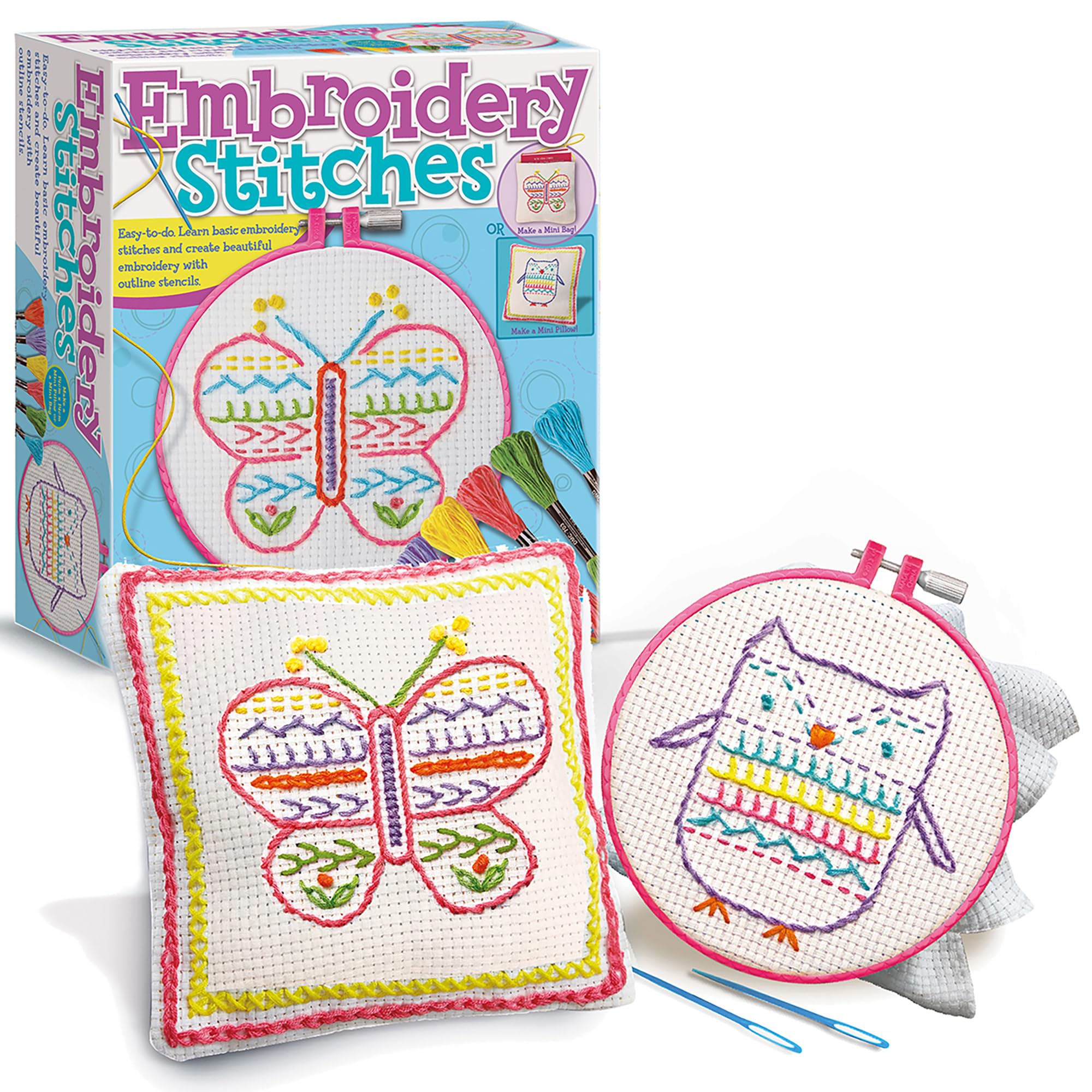 Easy to Do - Embroidery Stitches - 4M