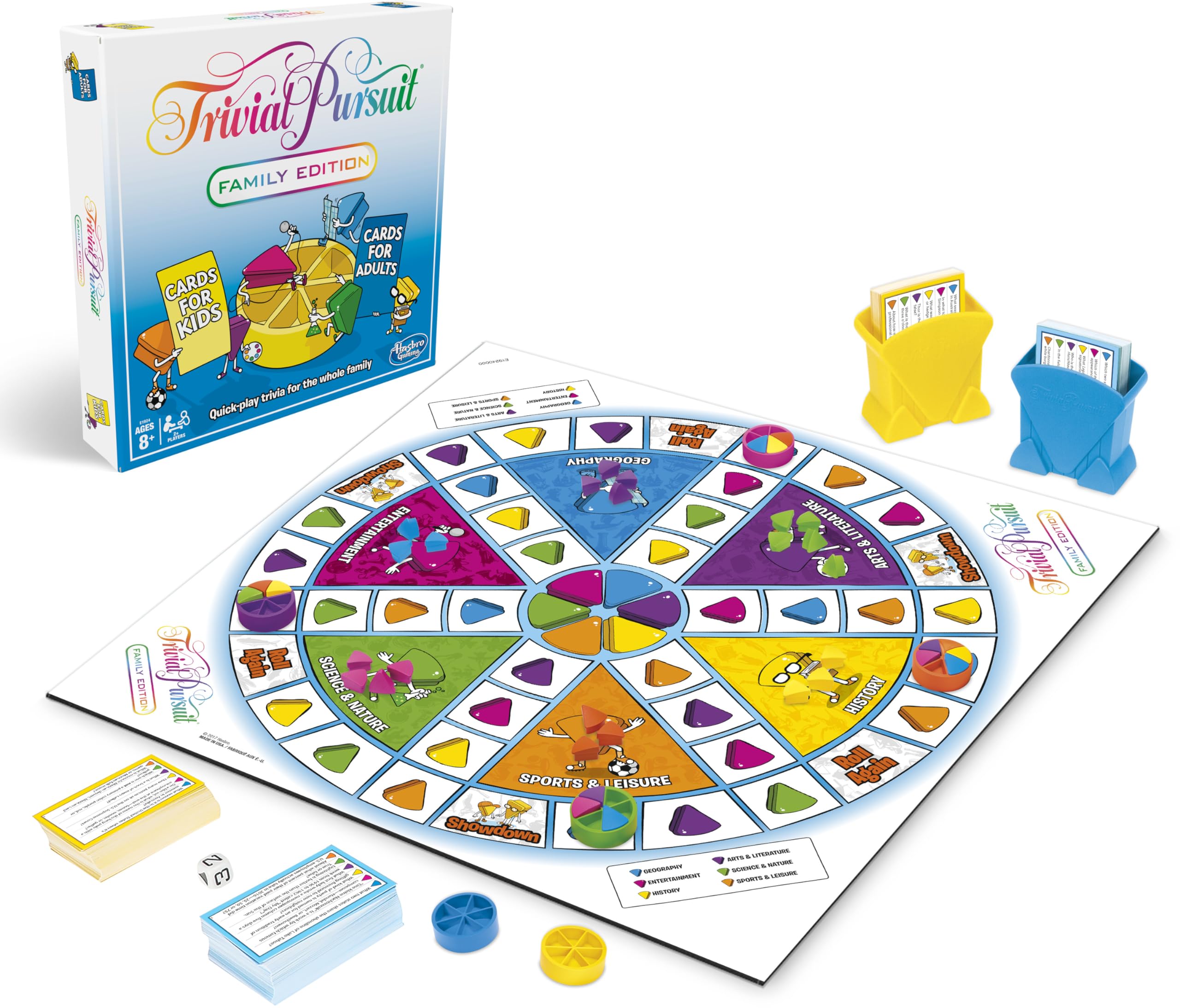 Trivial Pursuit Family Edition