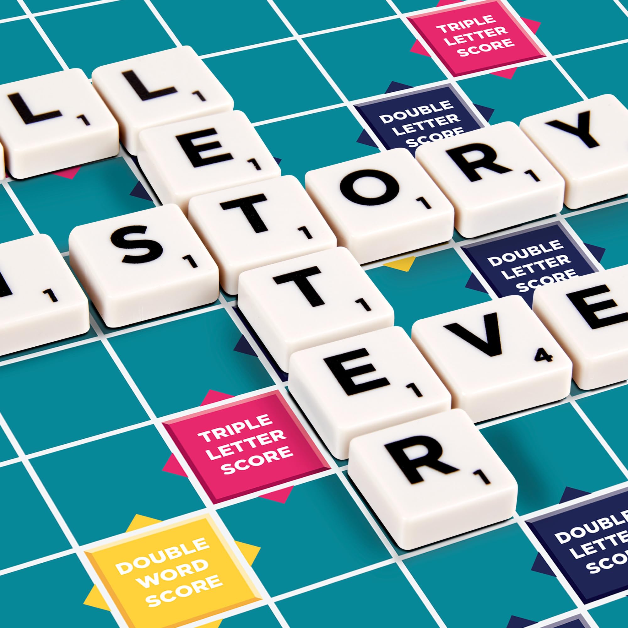 CLASSIC SCRABBLE - MATTEL GAMES