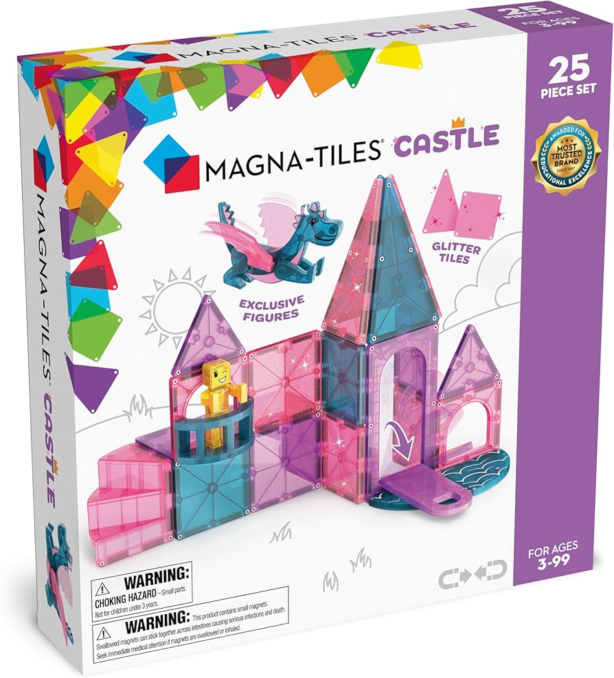 Magna-tiles-castle - 25pc Set