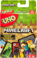 UNO - MINECRAFT - MATTEL