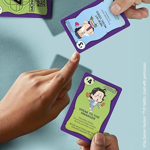 Monopoly Deal KPOP Demon Hunters - All Brands