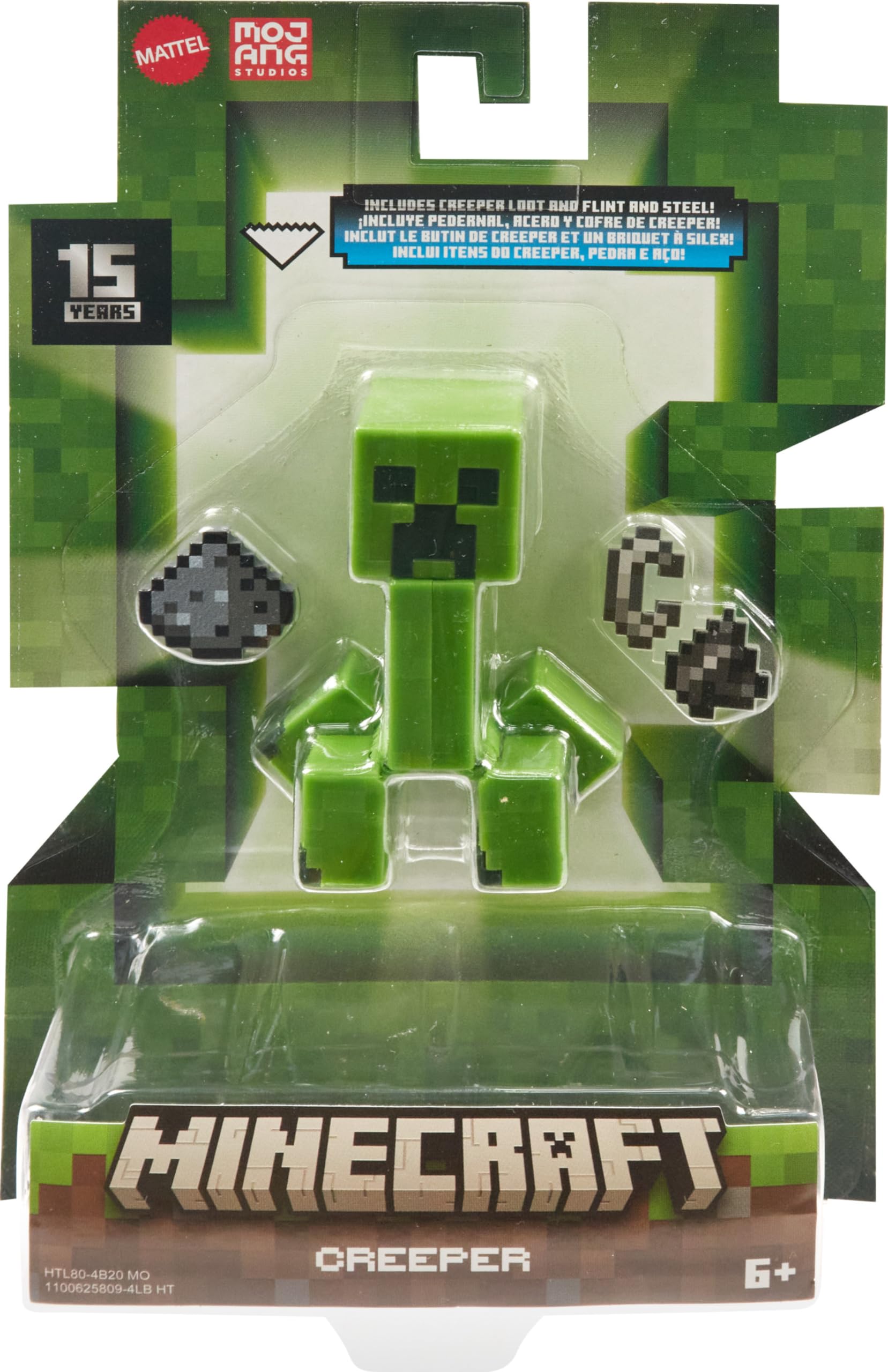 Minecraft Core Figures 'Creeper' - Mattel