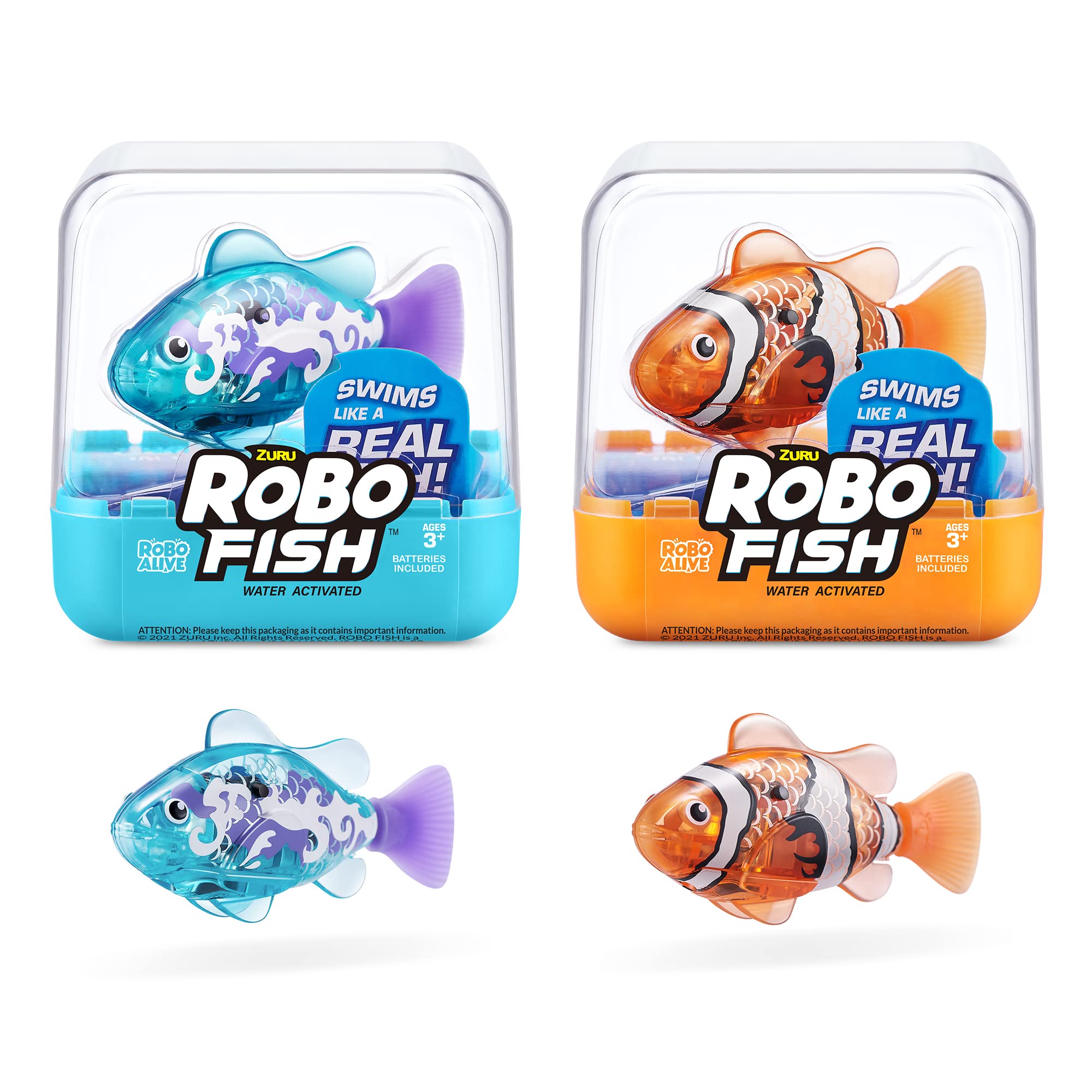 Robo Fish - Zuro