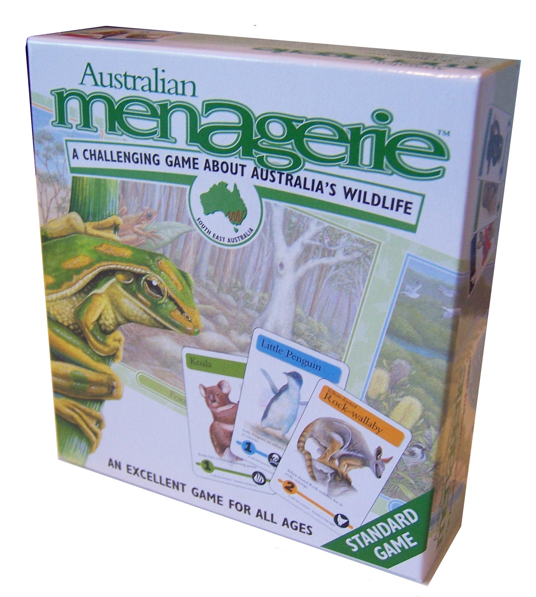 Australian Menagerie - Science & Nature