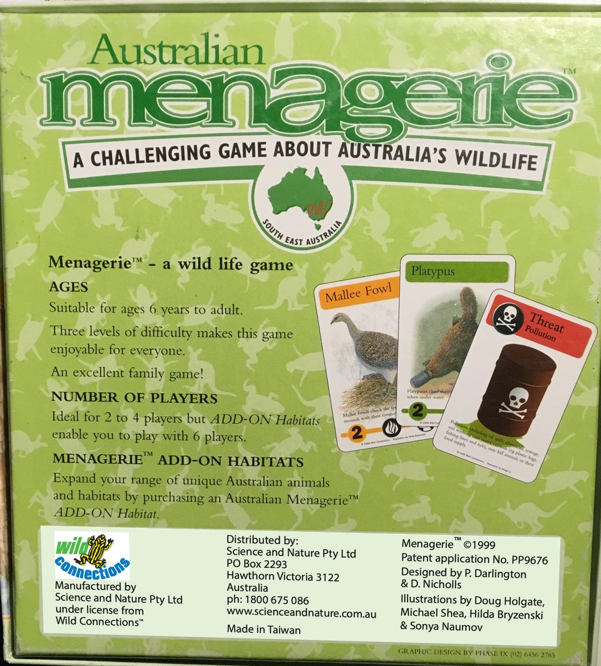 Australian Menagerie - Science & Nature