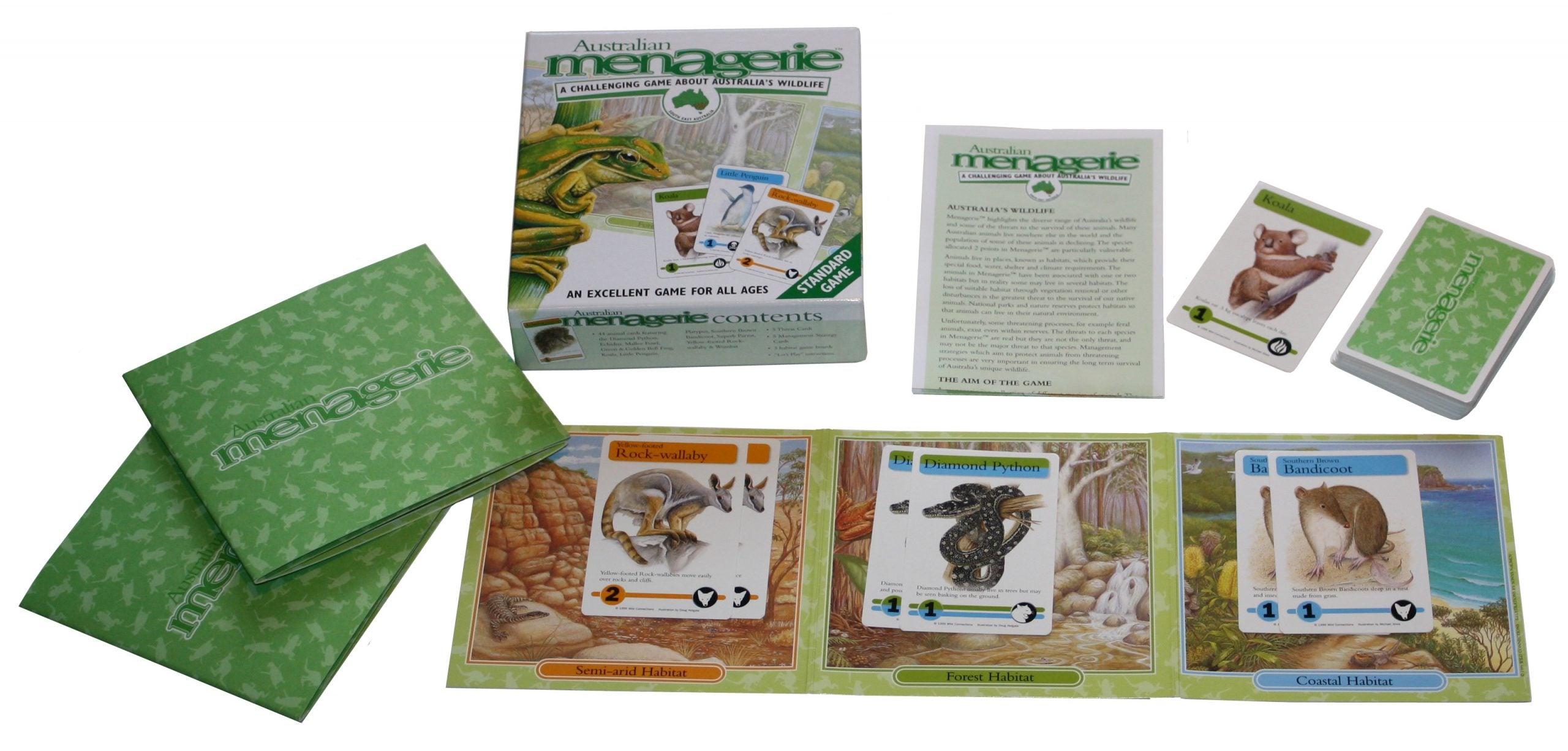 Australian Menagerie - Science & Nature