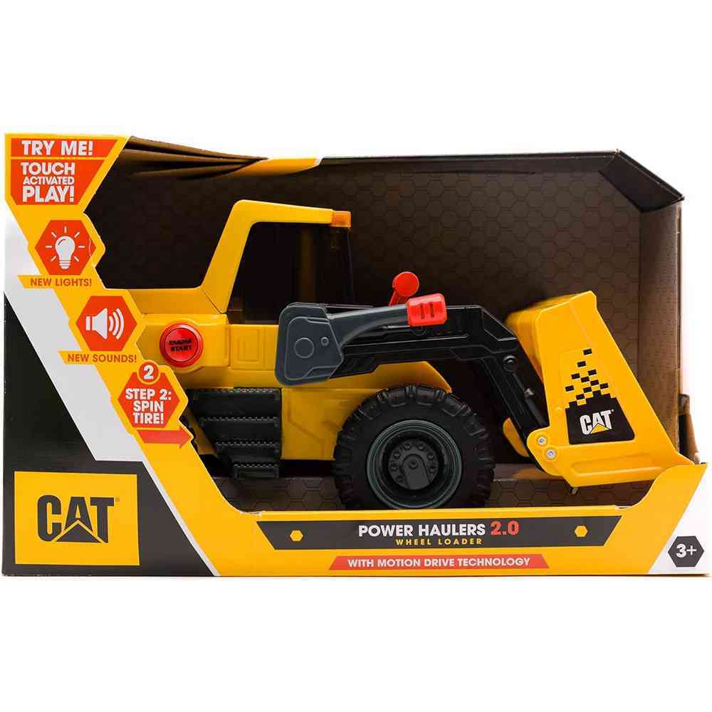 CAT Power Haulers 2.0 12" Wheel Loader - All Brands