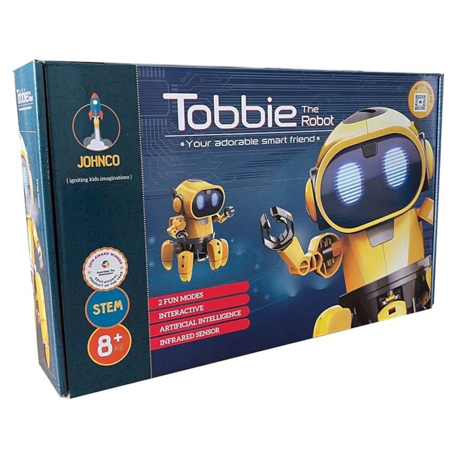 Tobbie The Robot - Johnco