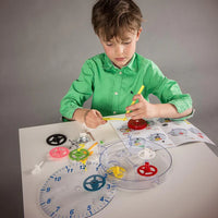 DIY Clock - Heebie Jeebies